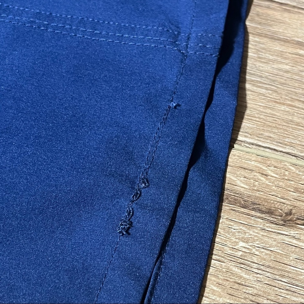 Peace & Pearls Navy Blue Athletic Sport Active Casual Skirt Skort XL Golf Tennis - Picture 11 of 11